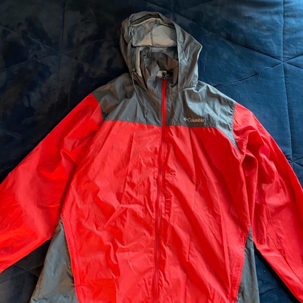 Columbia jacket size large